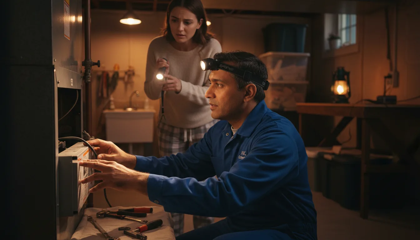 Emergency HVAC Repair in South Lyme, CT near me · HVAC